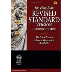 RARE  Revised Standard Edition Bible (Black Bonded Leather) New never opened